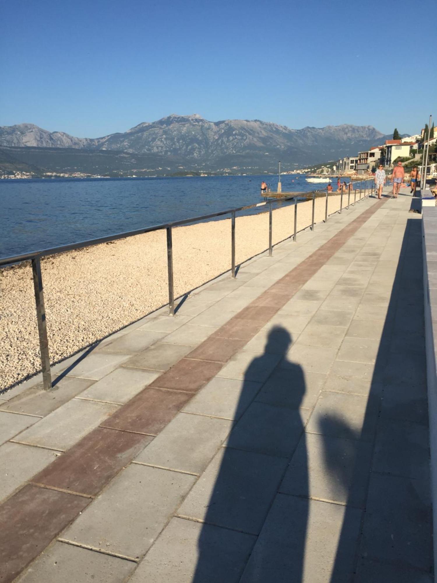 Вилла Natalia Tivat Exteriör bild