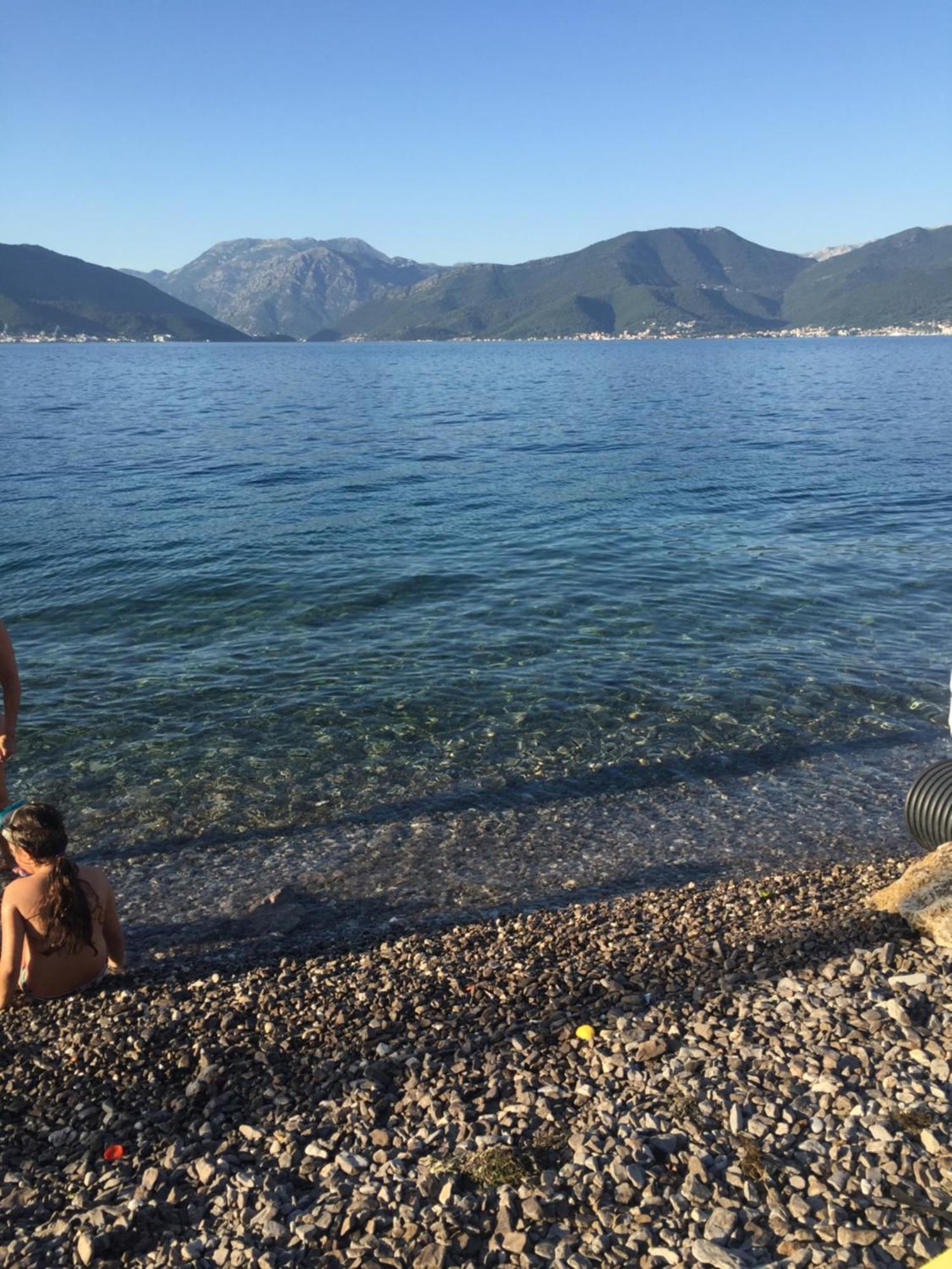 Вилла Natalia Tivat Exteriör bild